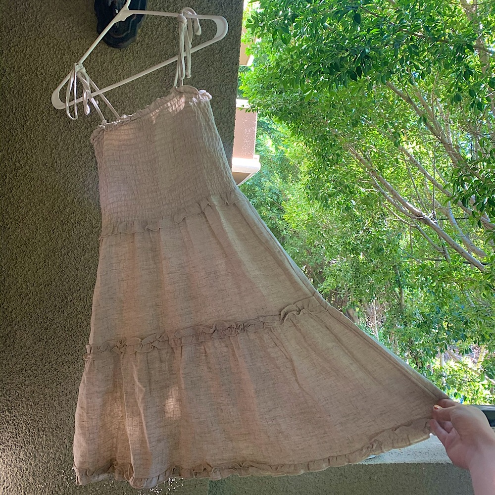 Beige/Cream Wild Fable Dress